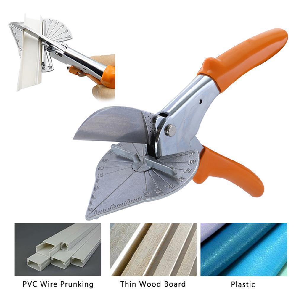 Adjustable Multi-Cutter Tool Steel Blade | 7 Angle Settings 45-135 Degrees | Precise Gasket and Weatherstrip Cuts 2