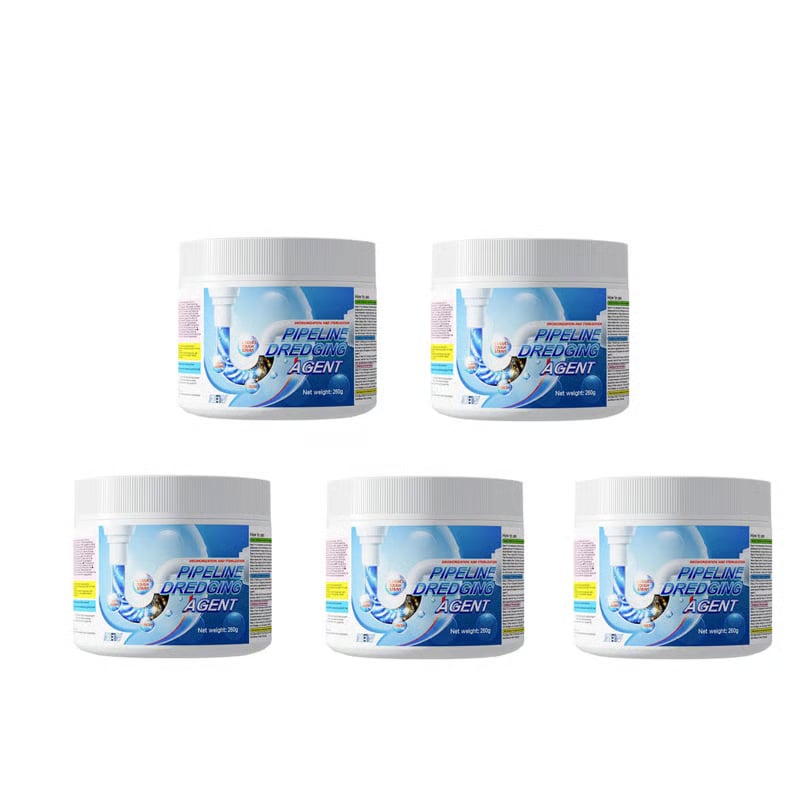 Granular Drain Cleaner Fast-Acting Non-Corrosive with Protective Coating 11