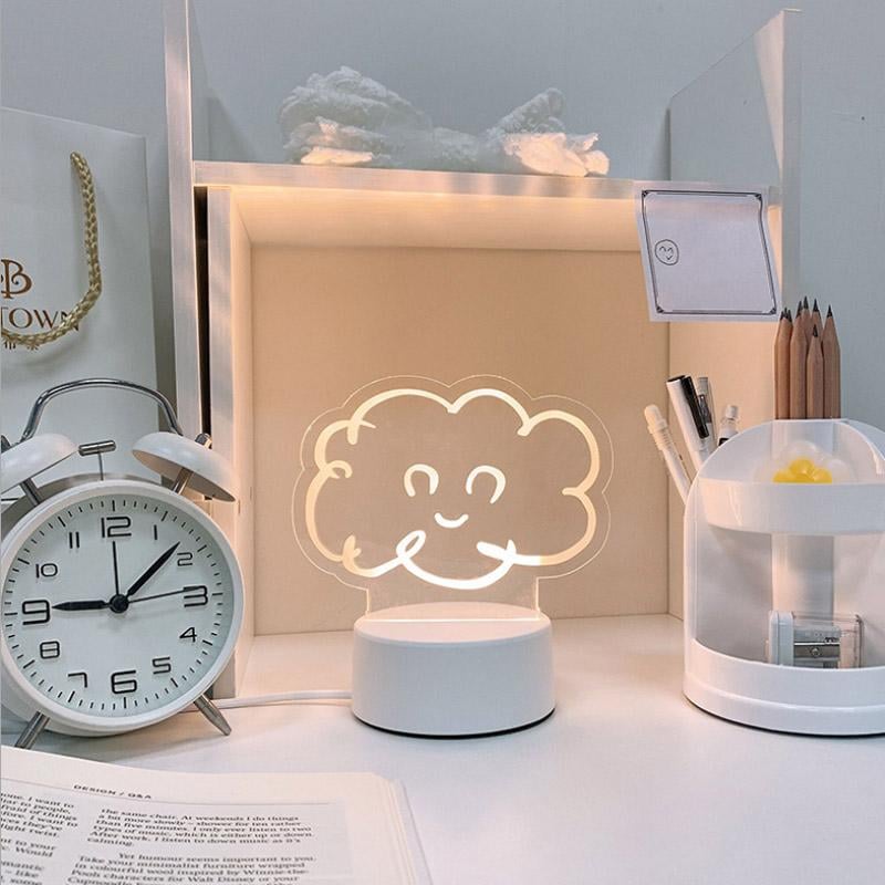 3D Illusion Lamp Acrylic | Touch Button with 3 Colour Modes | USB-Powered Night Light for Bedroom, Office & Desk 12
