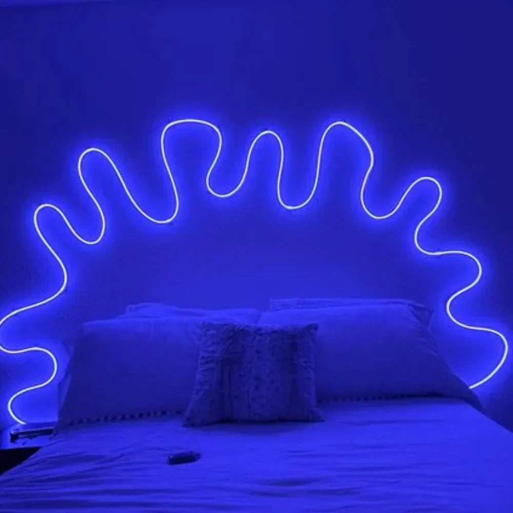RGB LED Strip Light | 16-Colour Remote Control, No App Needed | Flexible USB-Powered Mood Lighting for Any Space 3