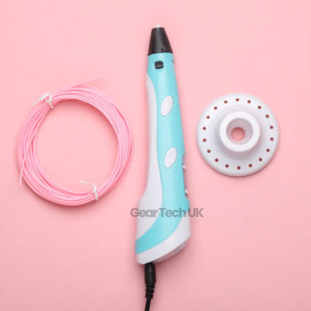 3D Printing Pen | Adjustable Temperature & Speed Control | 100m PLA Filament Included for Creative Drawing and Craft Projects 5