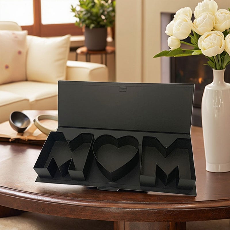 Letter Gift Box Rectangular Composite Cardboard with Hot-Stamped Finish 3