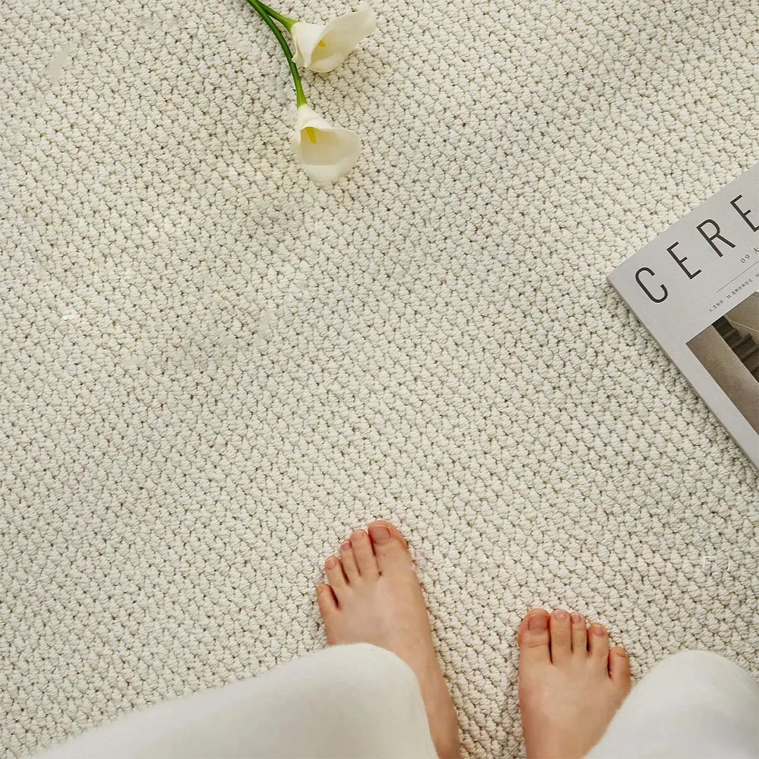 Absorbent Doormat | Looped Pile Mat with Bound Edge