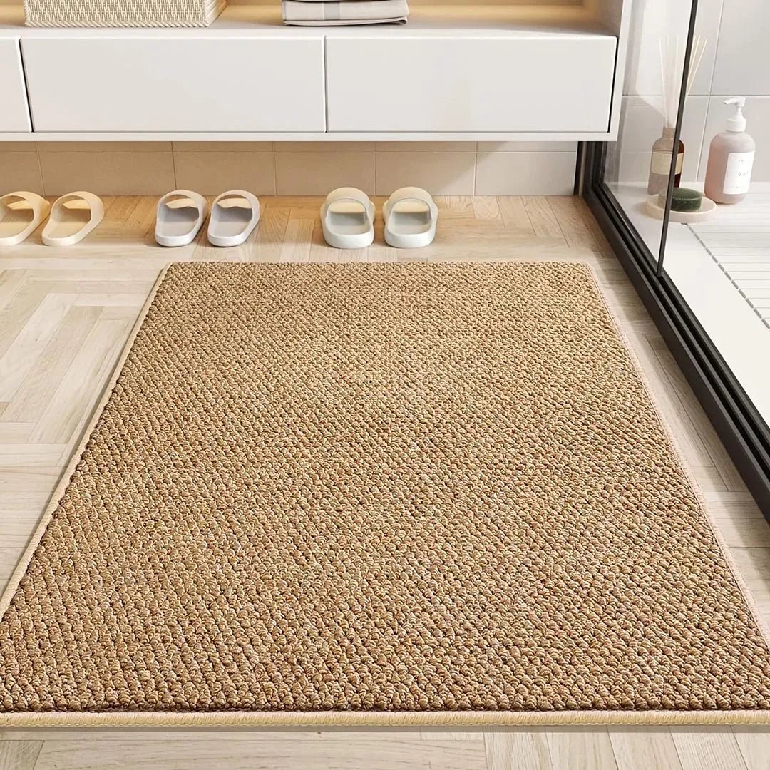 Absorbent Doormat | Looped Pile Mat with Bound Edge