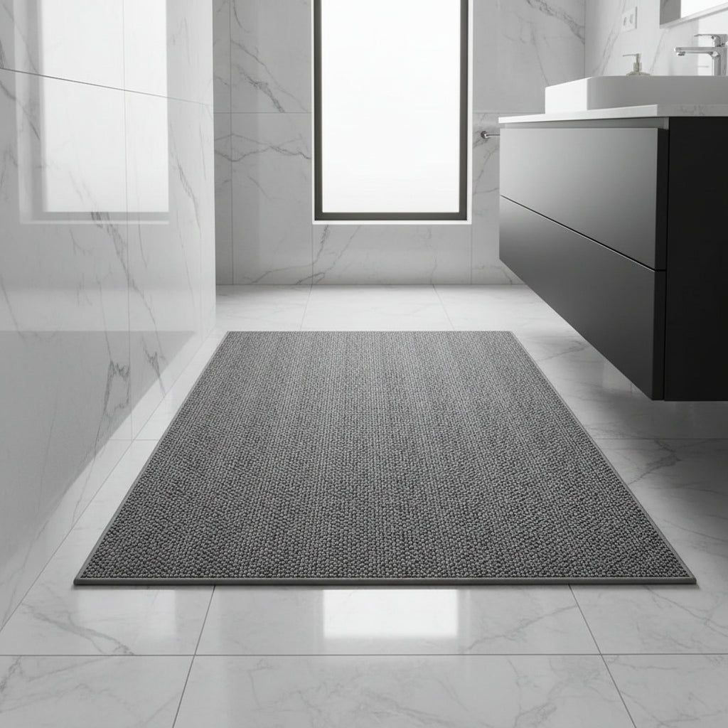 Absorbent Doormat | Looped Pile Mat with Bound Edge