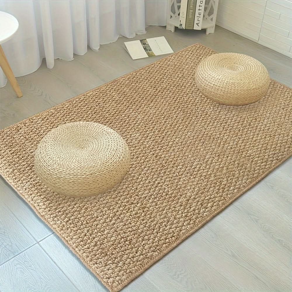 Absorbent Indoor Outdoor Door Mat - Polypropylene - Woven - Anti-Slip - Beige