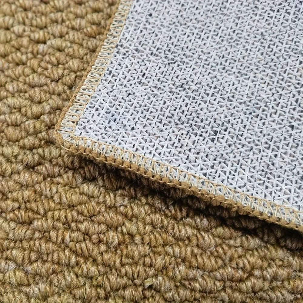 Absorbent Indoor Outdoor Door Mat - Polypropylene - Woven - Anti-Slip - Beige