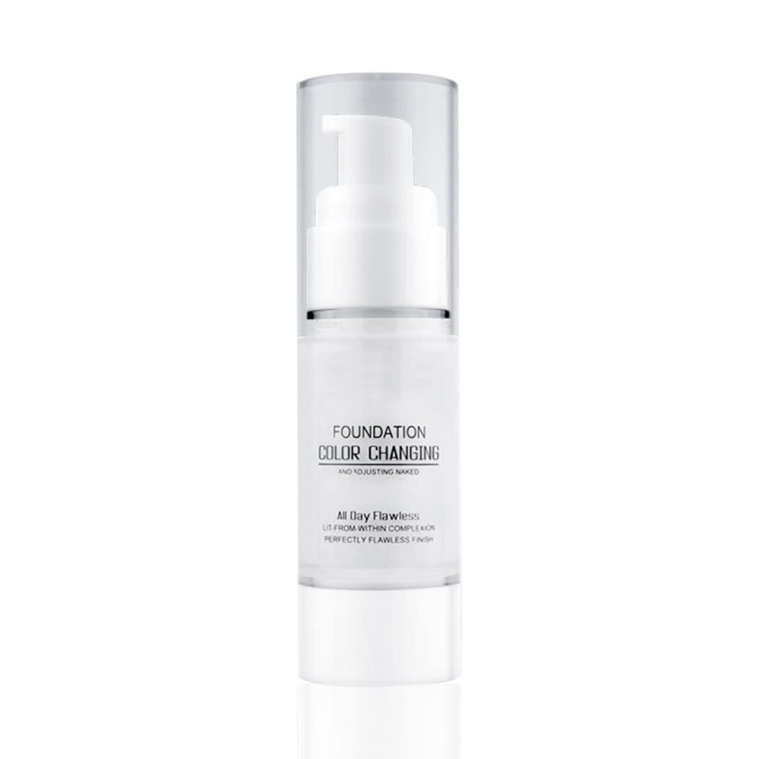 Adaptive Shade Foundation All Skin Tones | Hydrating Anti-Ageing Formula | Natural Full-Coverage Finish All Day