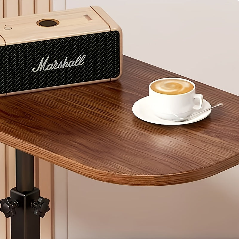Adjustable Side Table | Height Lock With A Slide-Under Base