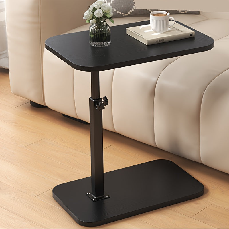 Adjustable Side Table | Height Lock With A Slide-Under Base