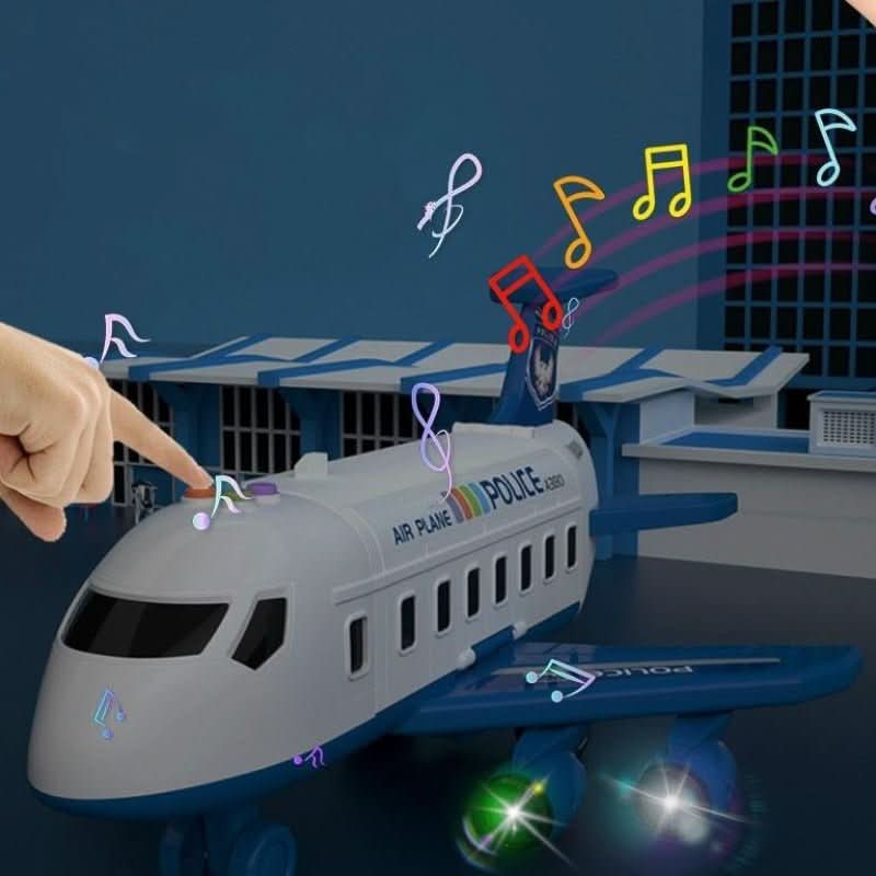 Adventure AirPlay Set | Transforming Aeroplane Playset with Vehicles