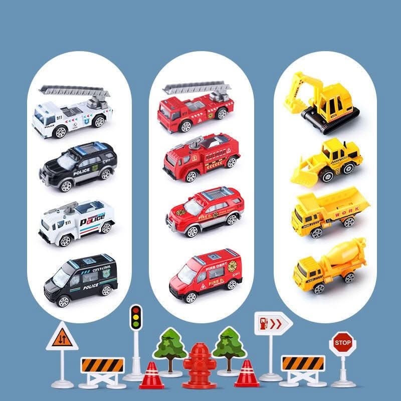 Adventure AirPlay Set | Transforming Aeroplane Playset with Vehicles