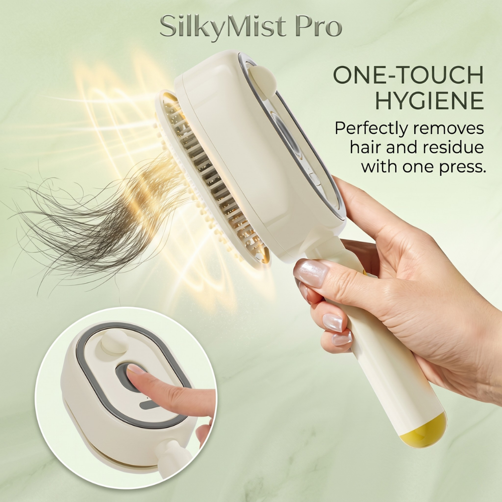 Air Cushion Massage Comb | Fine Mist As You Brush