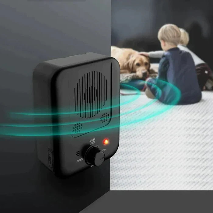 Anti-Bark Control Device | Wall Box, Frequency Dial