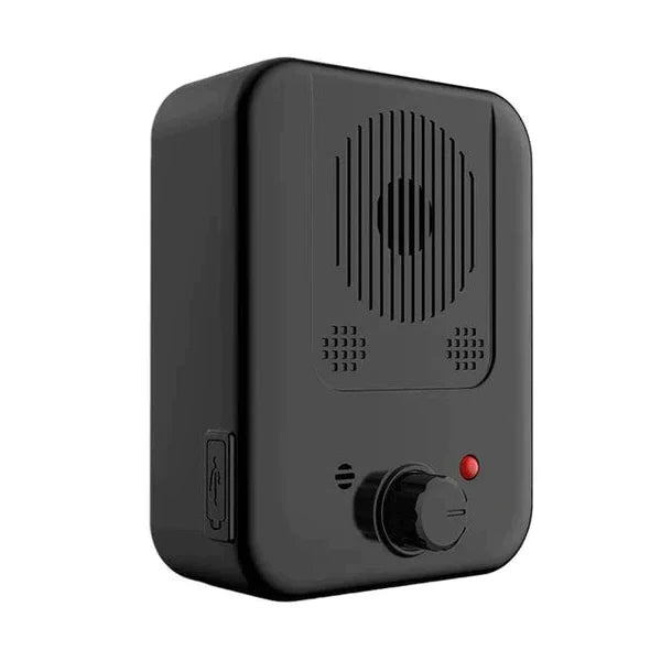 Anti-Bark Control Device | Wall Box, Frequency Dial