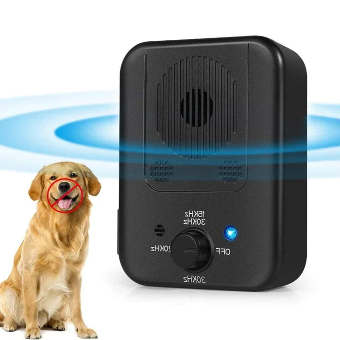 Anti-Bark Control Device | Wall Box, Frequency Dial
