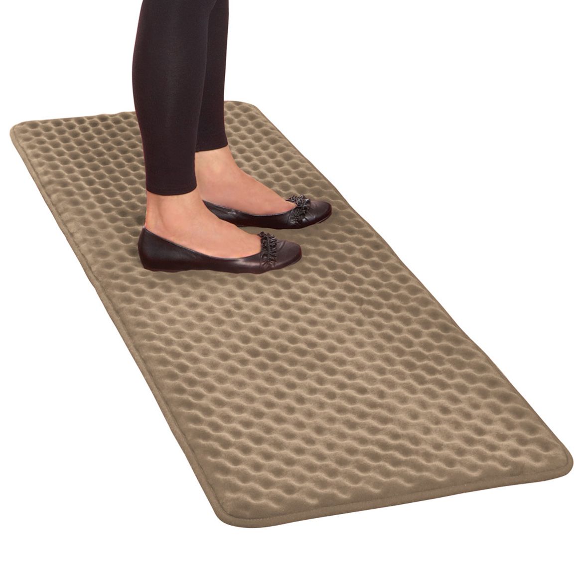 Anti-Fatigue Kitchen Runner Foam Mat | Available in 4 Colours | 1-Inch Cushioned Comfort for Hard Kitchen Floors