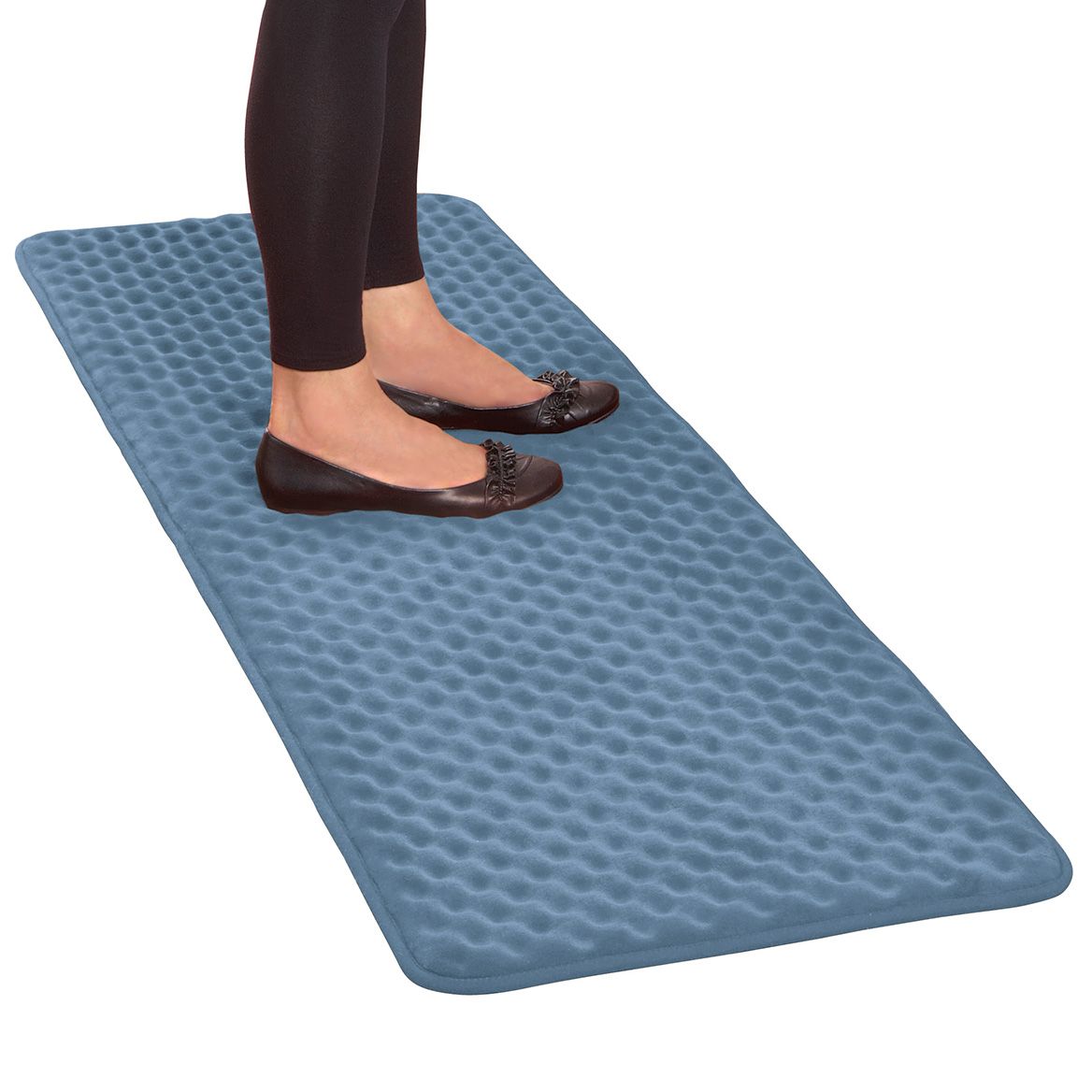 Anti-Fatigue Kitchen Runner Foam Mat | Available in 4 Colours | 1-Inch Cushioned Comfort for Hard Kitchen Floors