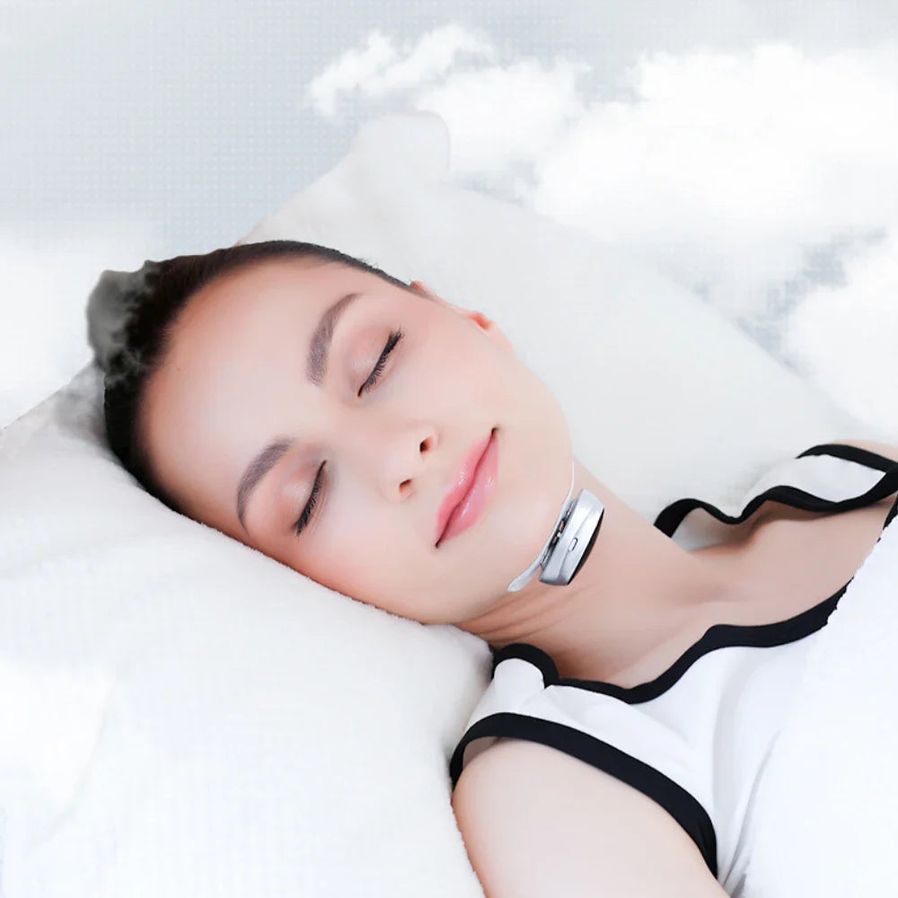 Anti Snoring Device | Dual Pulse Nasal Clip Stimulator