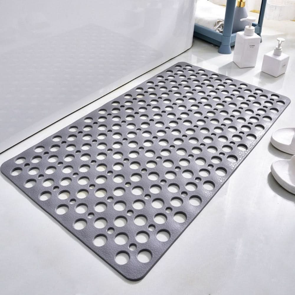 Antibacterial Non-Slip Shower Mat - Durable PVC Design