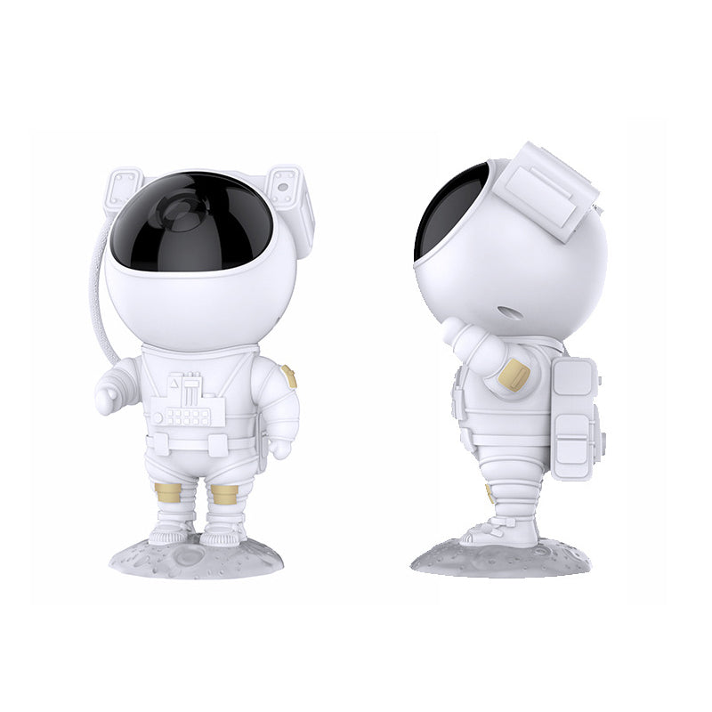 Astronaut Galaxy Projector Light | 8 Light Modes with Remote Control | Rotating Nebula Display for Bedroom Ceiling