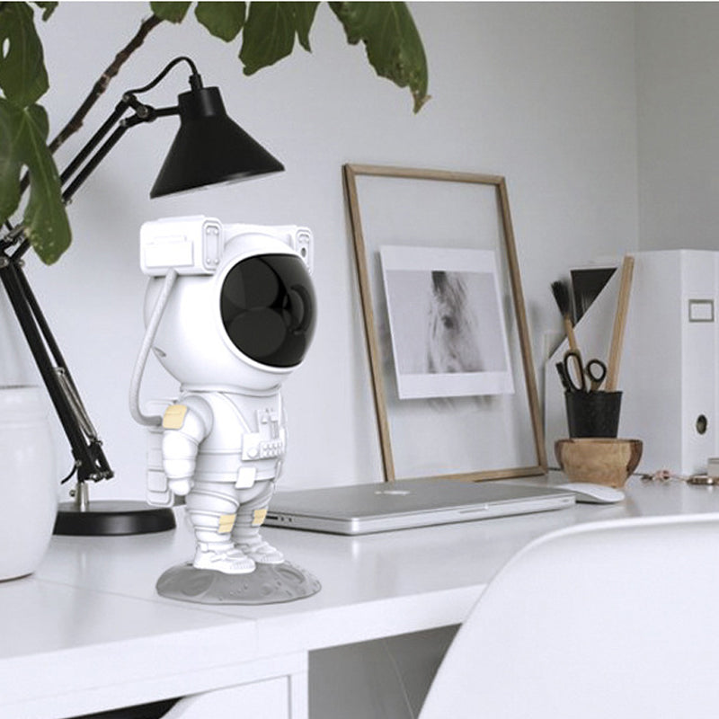 Astronaut Galaxy Projector Light | 8 Light Modes with Remote Control | Rotating Nebula Display for Bedroom Ceiling