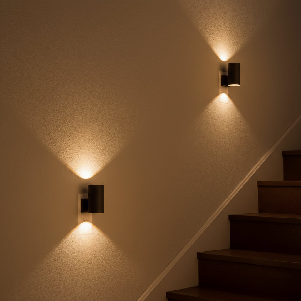 Plug-In Night Lamp Dimmable Energy-Saving Warm with Day-Night Sensor 1