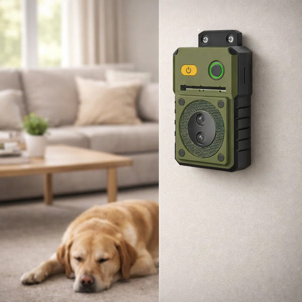 Automatic Bark Control | Hands-Free Wall Unit, Day And Night