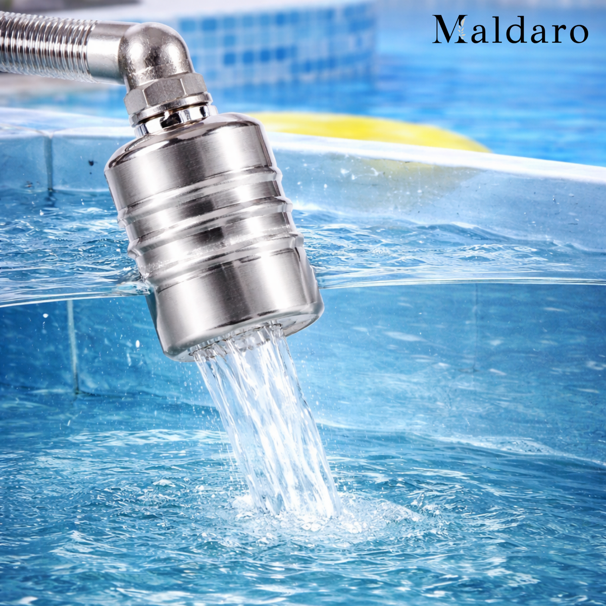 Automatic Water Level Control Valve Stainless Steel with Float Shutoff