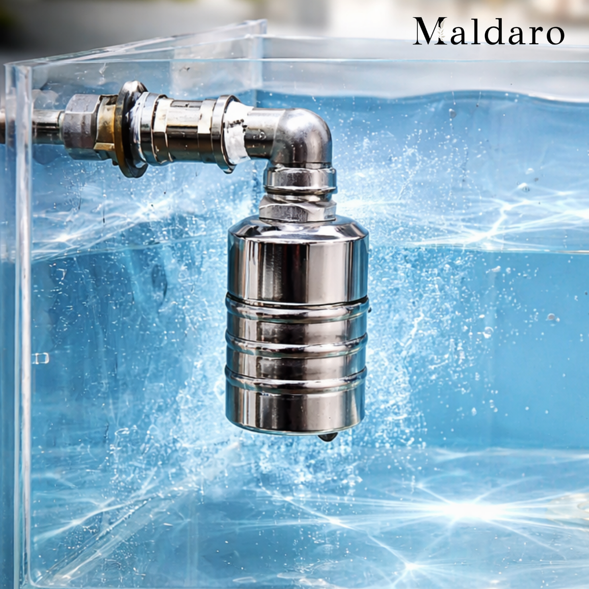 Automatic Water Level Control Valve Stainless Steel with Float Shutoff