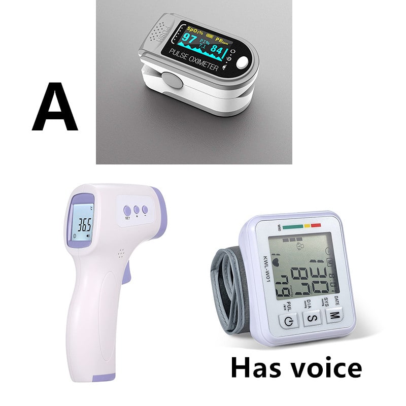 Automatic Wrist Blood Pressure Monitor | LCD Display, Heart Rate Detection | 99-Reading Memory & Auto-Off Battery