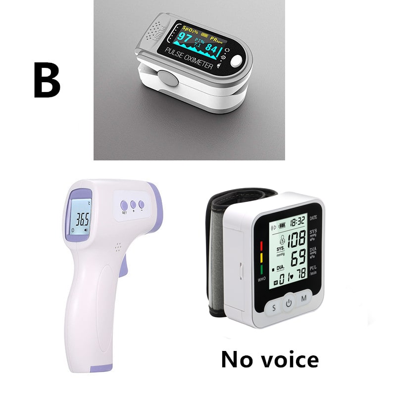 Automatic Wrist Blood Pressure Monitor | LCD Display, Heart Rate Detection | 99-Reading Memory & Auto-Off Battery