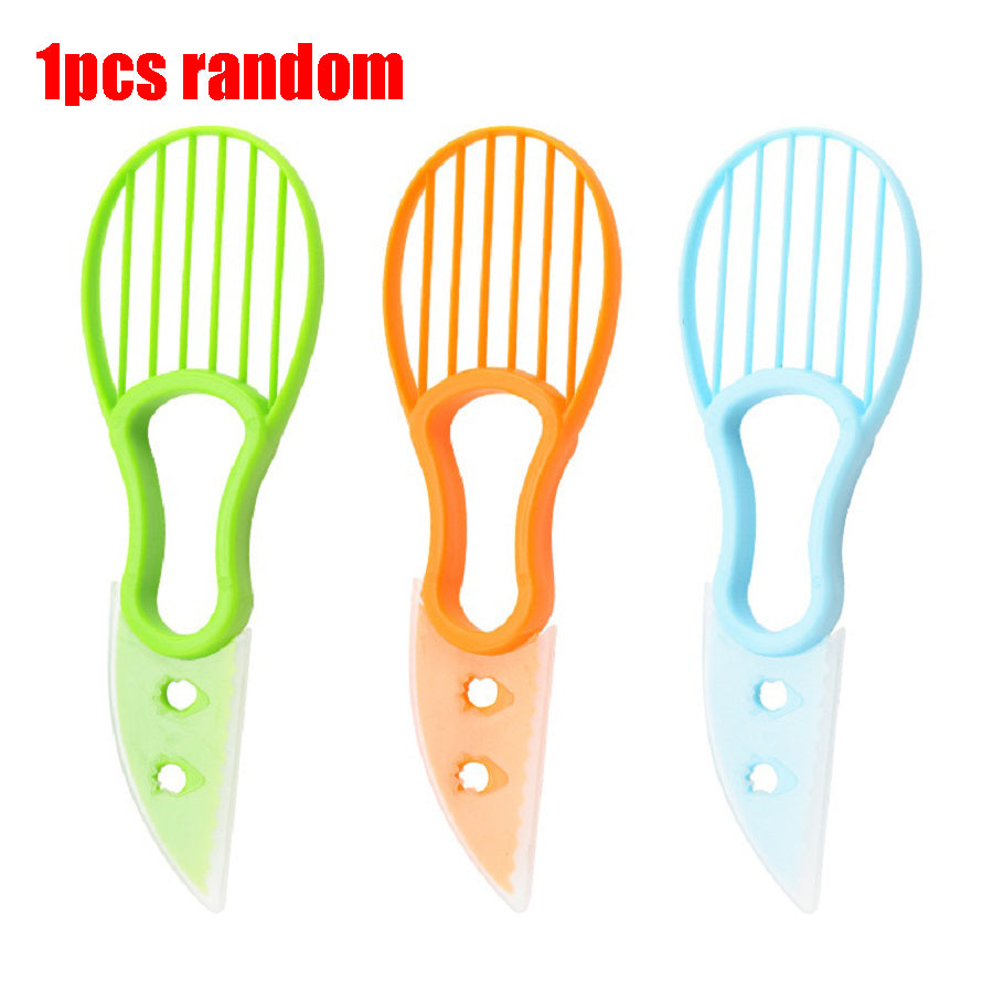 Avocado Slicer Knife 3-in-1 | Cut, Pit and Slice in One Tool | Safe Blade for Effortless Avocado Prep in Every Kitchen