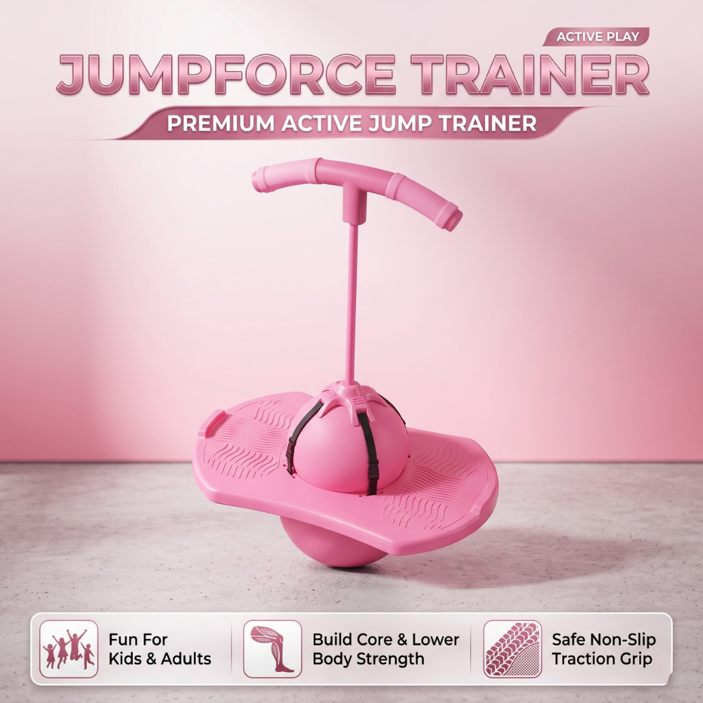 Balance Jumping Ball | Pogo Jumper With Handle And Pump