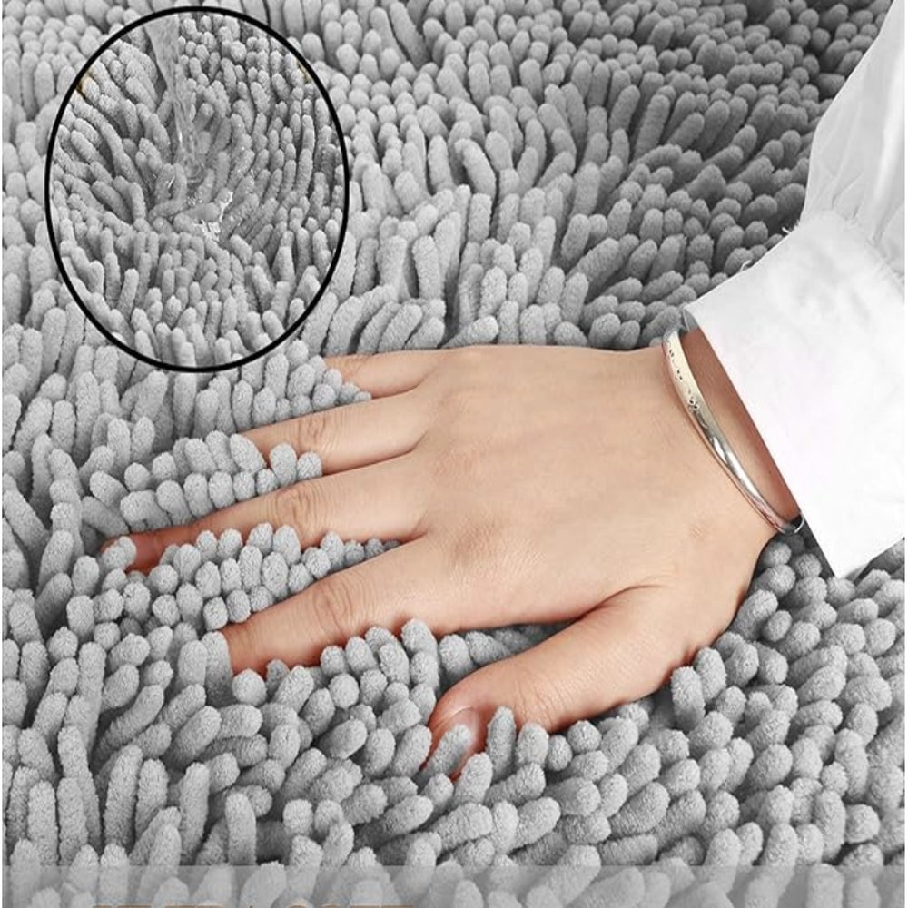 Bath Mat - Ultra-Absorbent Non-Slip Design