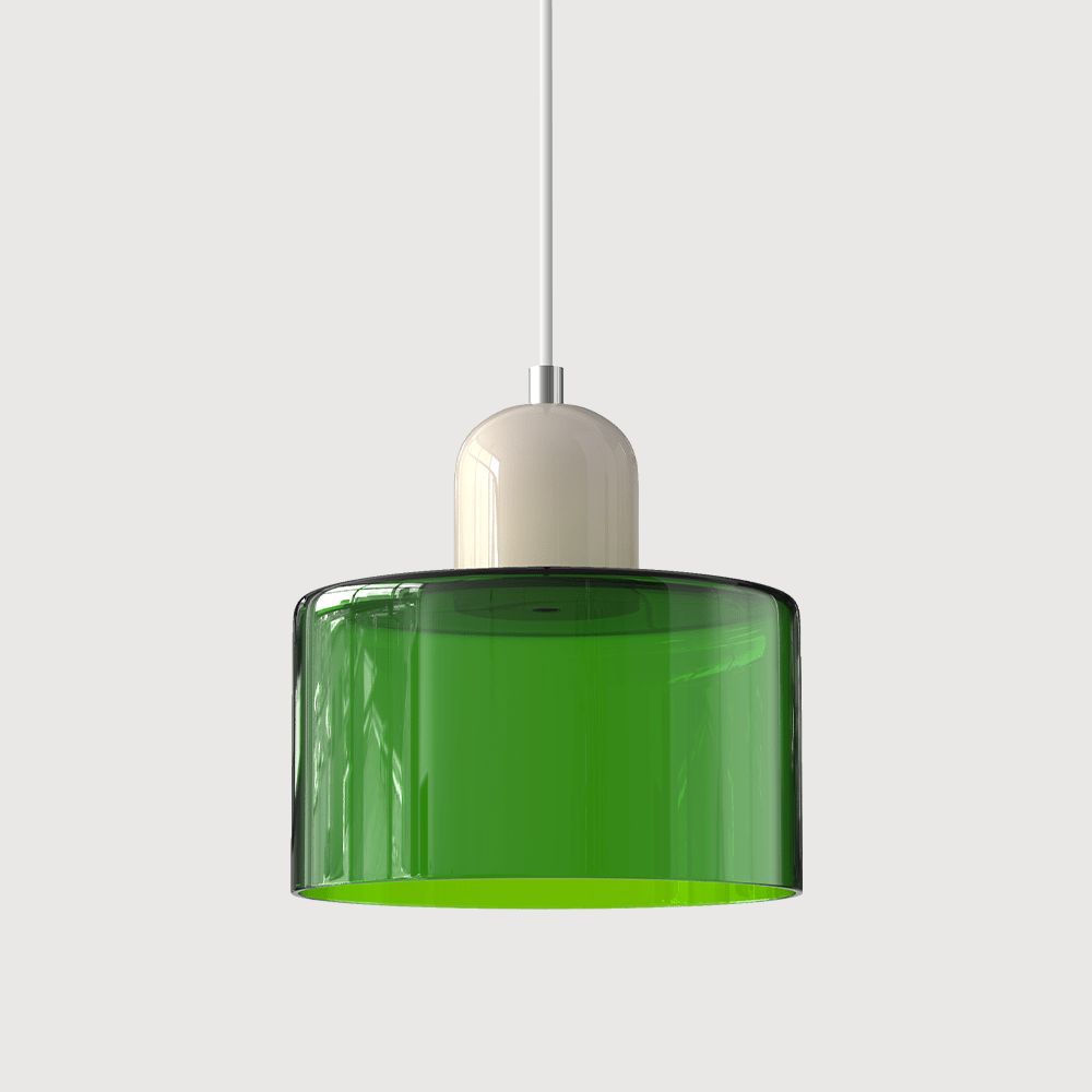 Bauhaus-Inspired Glass Pendant Light for Kitchen Island & Modern Spaces 38
