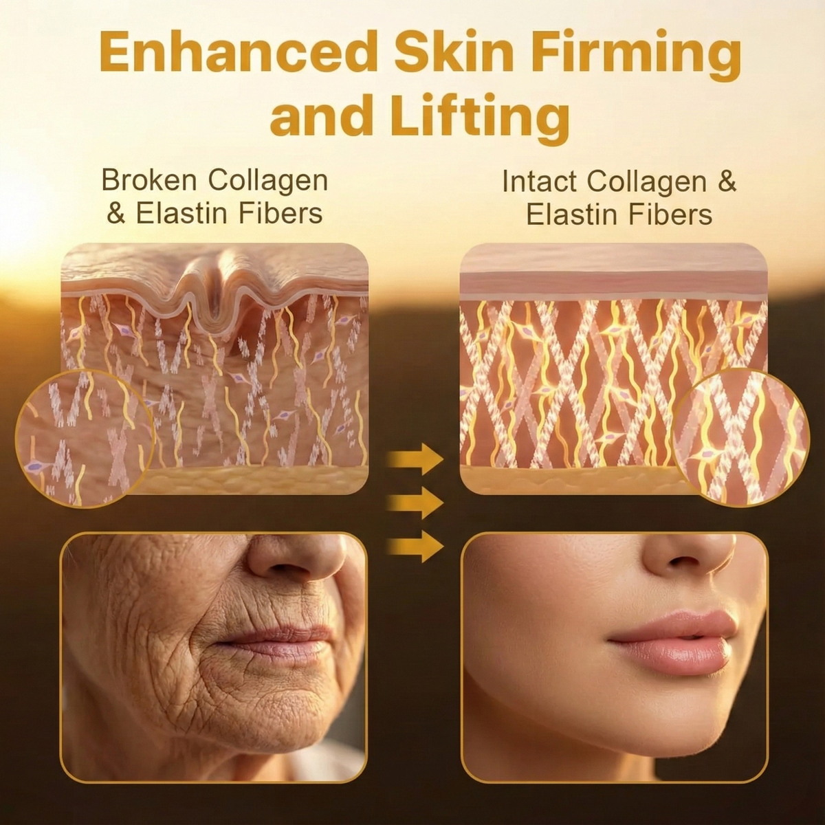 Bee Venom Firming Face Cream | Lifts, Tightens & Hydrates Skin | Smooths Fine Lines for Face, Neck and Décolletage