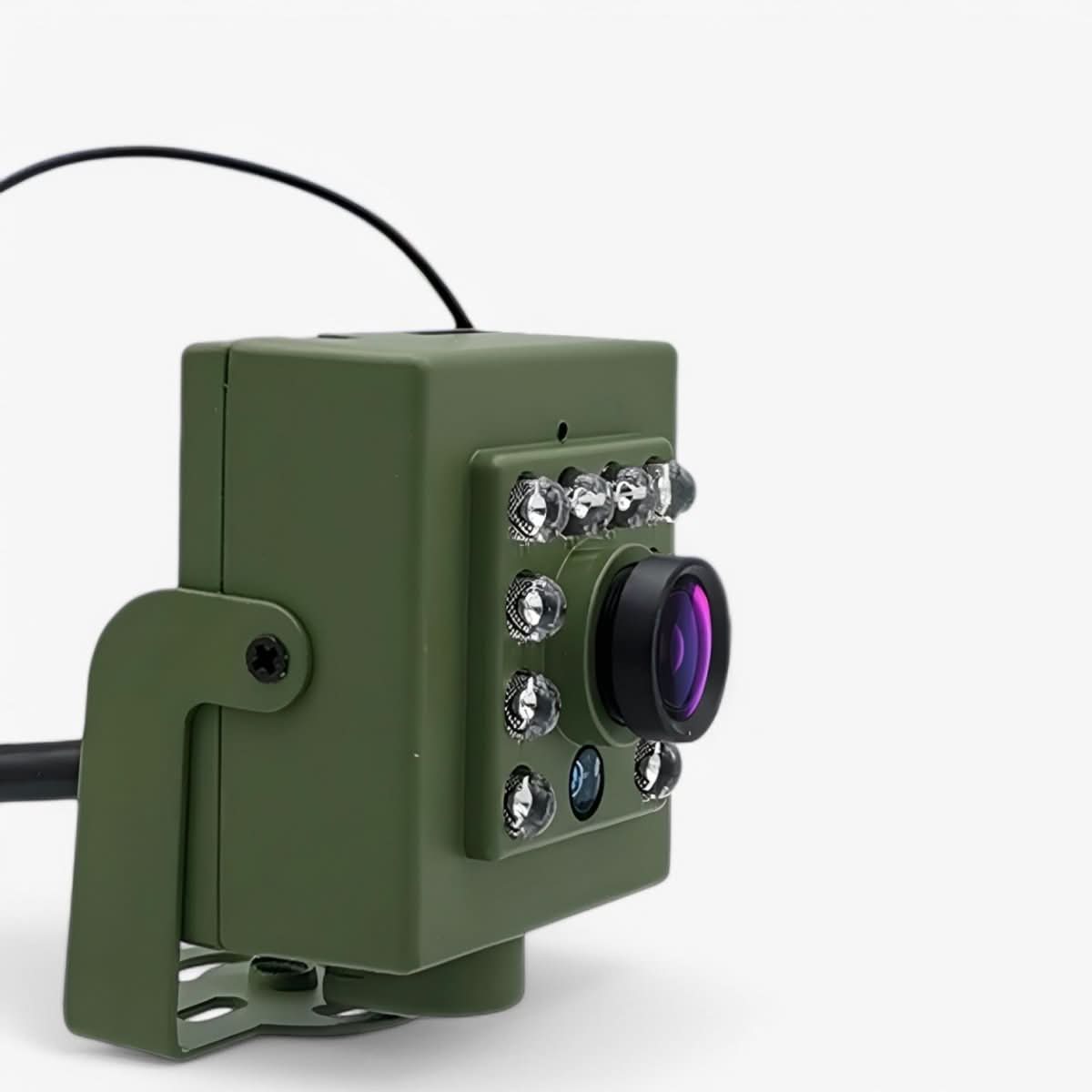Bird Nest Camera with WiFi | 1080p HD Night Vision, IP66 Weatherproof | Motion Alerts, MicroSD & Live Streaming