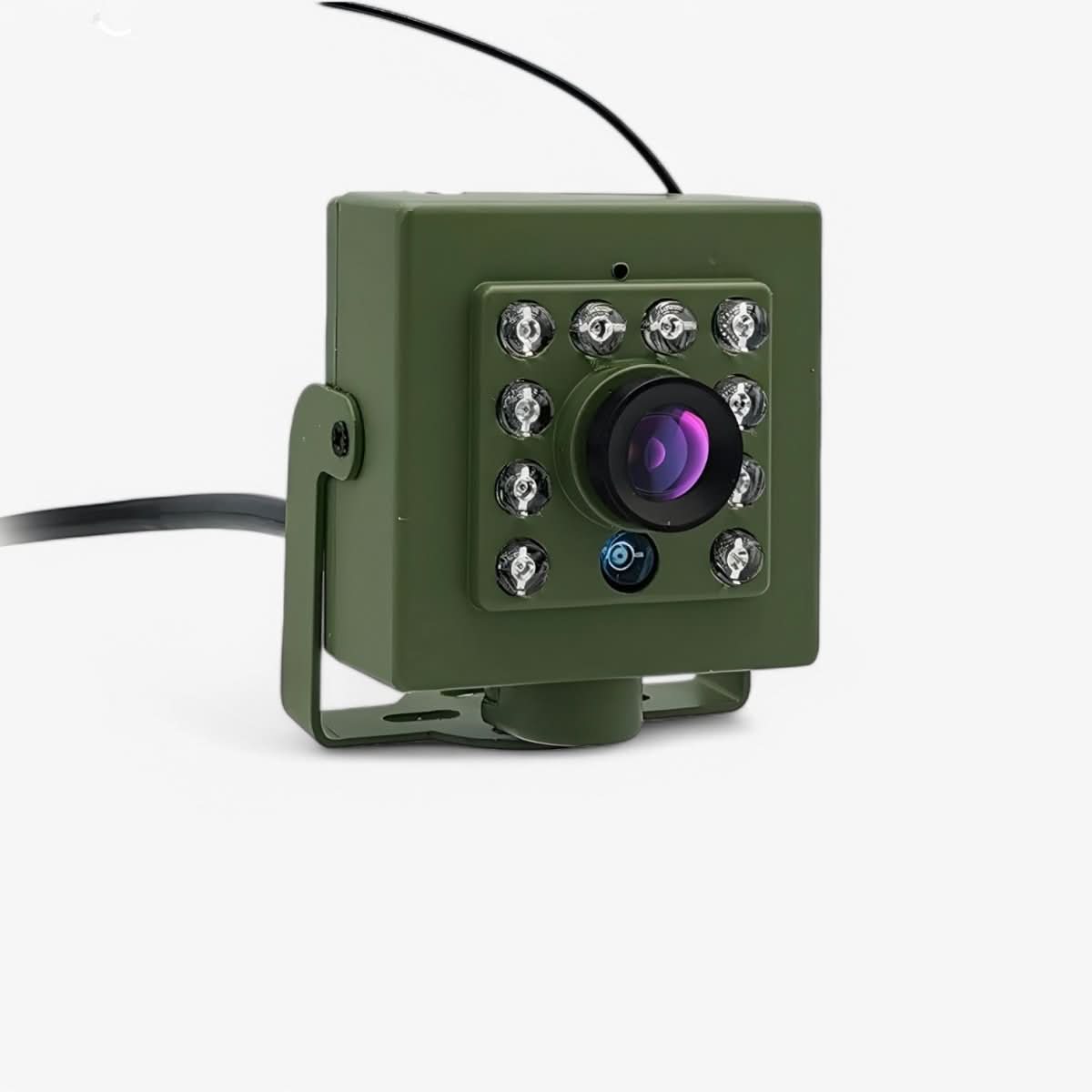 Bird Nest Camera with WiFi | 1080p HD Night Vision, IP66 Weatherproof | Motion Alerts, MicroSD & Live Streaming