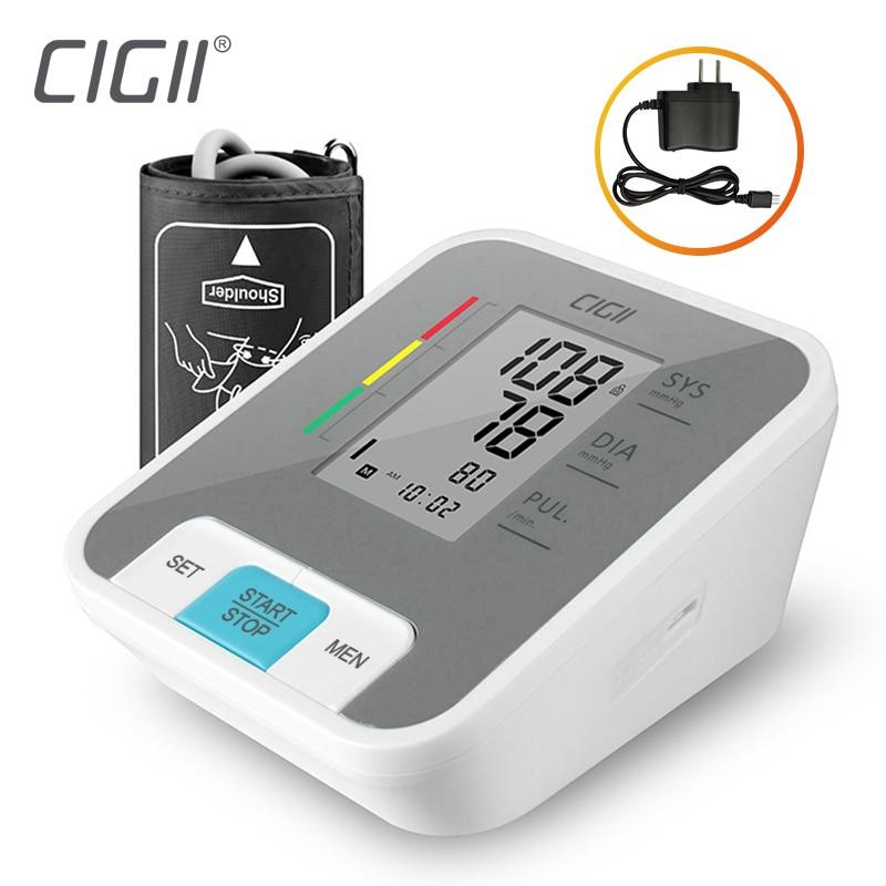 Blood Pressure Monitor | Arrhythmia Detection & Dual User Memory | 120-Set Storage with Date and Time Display Screen