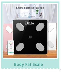 Bluetooth Body Fat Scale | Measures Weight, Muscle Mass, Water & Bone Mass | Smart App-Connected Digital Scale