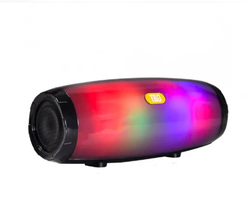 Bluetooth LED Speaker | Barrel Body, Colour Light Panel