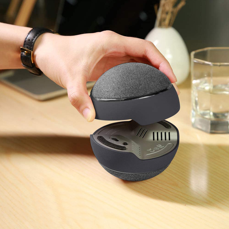 Bluetooth Speaker Waterproof ABS Battery Powered with Detachable Twin Design