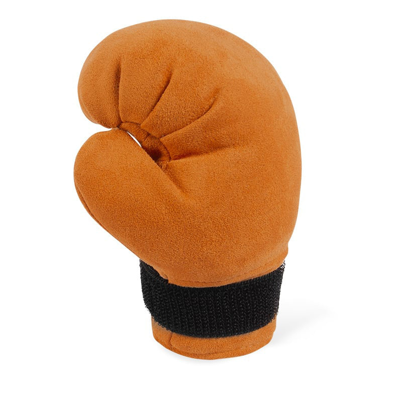 Boxing Glove Shift Knob Cover Suede | Sporty Boxing Glove Design for Gear Stick | Soft Comfortable Grip Universal Fit
