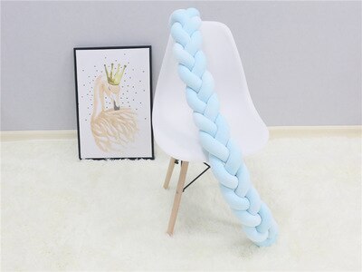 Braided Decorative Cushion | Three-Strand Design | Sofa & Day Bed Accessory
