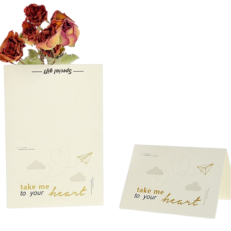 Bronzing Greeting Cards Set with Envelopes | 7 Assorted Messages | Ideal for Birthdays, Thank You & Celebrations