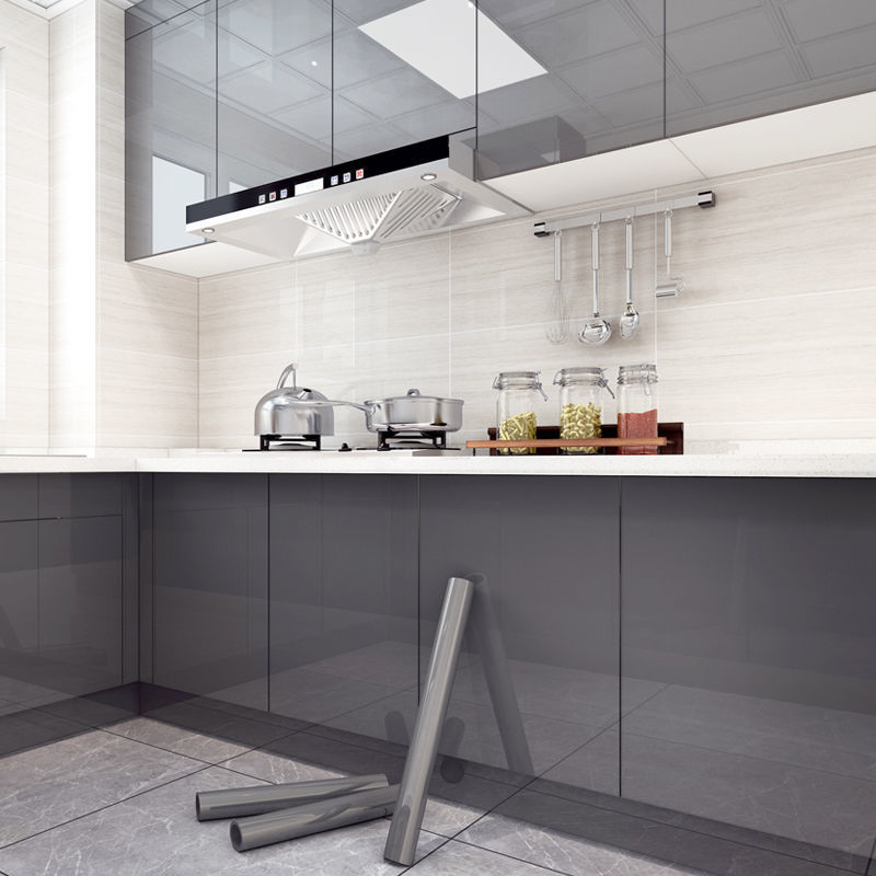 Cabinet Wall Sticker Wallpaper | Peel-And-Stick Cover Roll