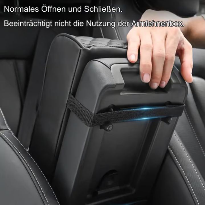 Car Centre Console Storage Organiser | Multi-Compartment Armrest Tray | Tidy, Clutter-Free Interior for Every Drive