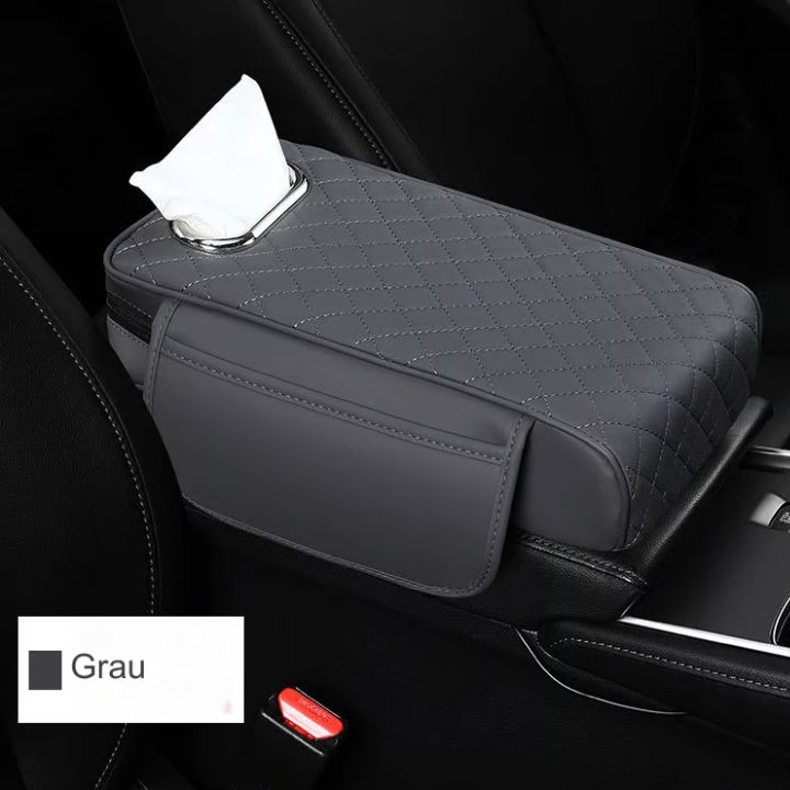 Car Centre Console Storage Organiser | Multi-Compartment Armrest Tray | Tidy, Clutter-Free Interior for Every Drive