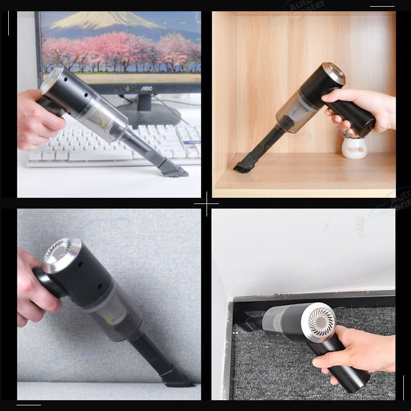 Car Vacuum Cleaner | Cordless Handheld 2-in-1